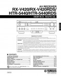 Сервисная инструкция Yamaha HTR-5440, HTR-5440RDS