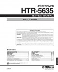 Сервисная инструкция Yamaha HTR-5635
