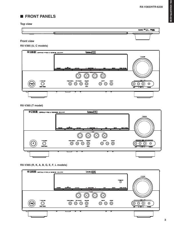 Сервисная инструкция Yamaha HTR-6230