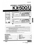 Сервисная инструкция Yamaha KX-500U