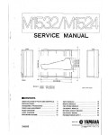 Сервисная инструкция Yamaha M1524, M1532