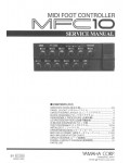 Сервисная инструкция Yamaha MFC10