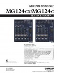Сервисная инструкция Yamaha MG124C, MG124CX