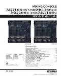 Сервисная инструкция Yamaha MG166CX-USB, MG166CX, MG166C-USB, MG166C