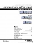 Сервисная инструкция Yamaha MOTIF-ES6, MOTIF-ES7, MOTIF ES8
