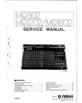 Сервисная инструкция Yamaha MQ802, MQ1202, MQ1602