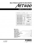 Сервисная инструкция Yamaha MT400