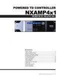 Сервисная инструкция Yamaha NXAMP4X1