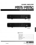 Сервисная инструкция Yamaha P2075, P2075C