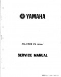 Сервисная инструкция Yamaha PM-200B