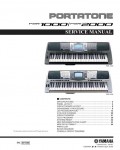 Сервисная инструкция Yamaha PSR-1000, PSR-2000