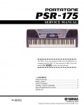 Сервисная инструкция Yamaha PSR-175