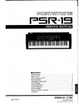 Сервисная инструкция Yamaha PSR-19