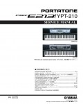 Сервисная инструкция Yamaha PSR-E213