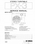 Сервисная инструкция Yamaha PX-3