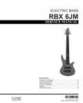 Сервисная инструкция Yamaha RBX-6JM