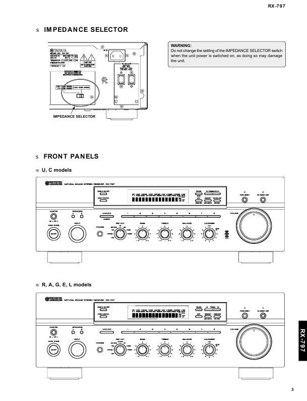 Сервисная инструкция Yamaha RX-797