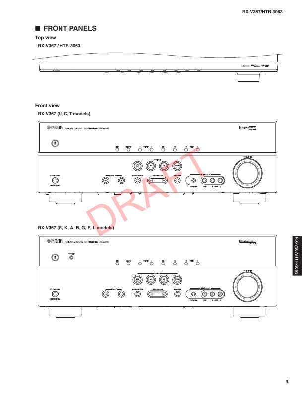 Сервисная инструкция Yamaha RX-V367