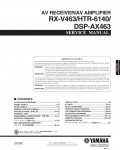 Сервисная инструкция Yamaha RX-V463