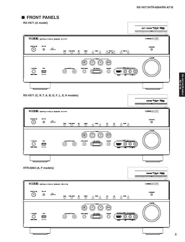 Сервисная инструкция Yamaha RX-V671