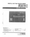 Сервисная инструкция Yamaha RX11