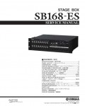 Сервисная инструкция Yamaha SB168-ES