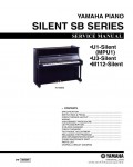 Сервисная инструкция Yamaha SILENT-SB-SERIES