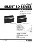 Сервисная инструкция Yamaha SILENT-SD-SERIES