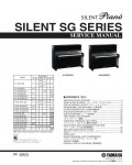 Сервисная инструкция Yamaha SILENT-SG-SERIES