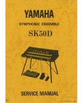 Сервисная инструкция Yamaha SK50D