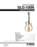 Сервисная инструкция Yamaha SLG-100N