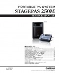 Сервисная инструкция Yamaha STAGEPAS 250M