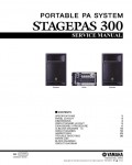 Сервисная инструкция Yamaha STAGEPAS 300