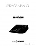 Сервисная инструкция Yamaha TC-800GL