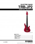 Сервисная инструкция Yamaha TRB-JP2