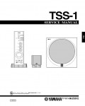 Сервисная инструкция Yamaha TSS-1