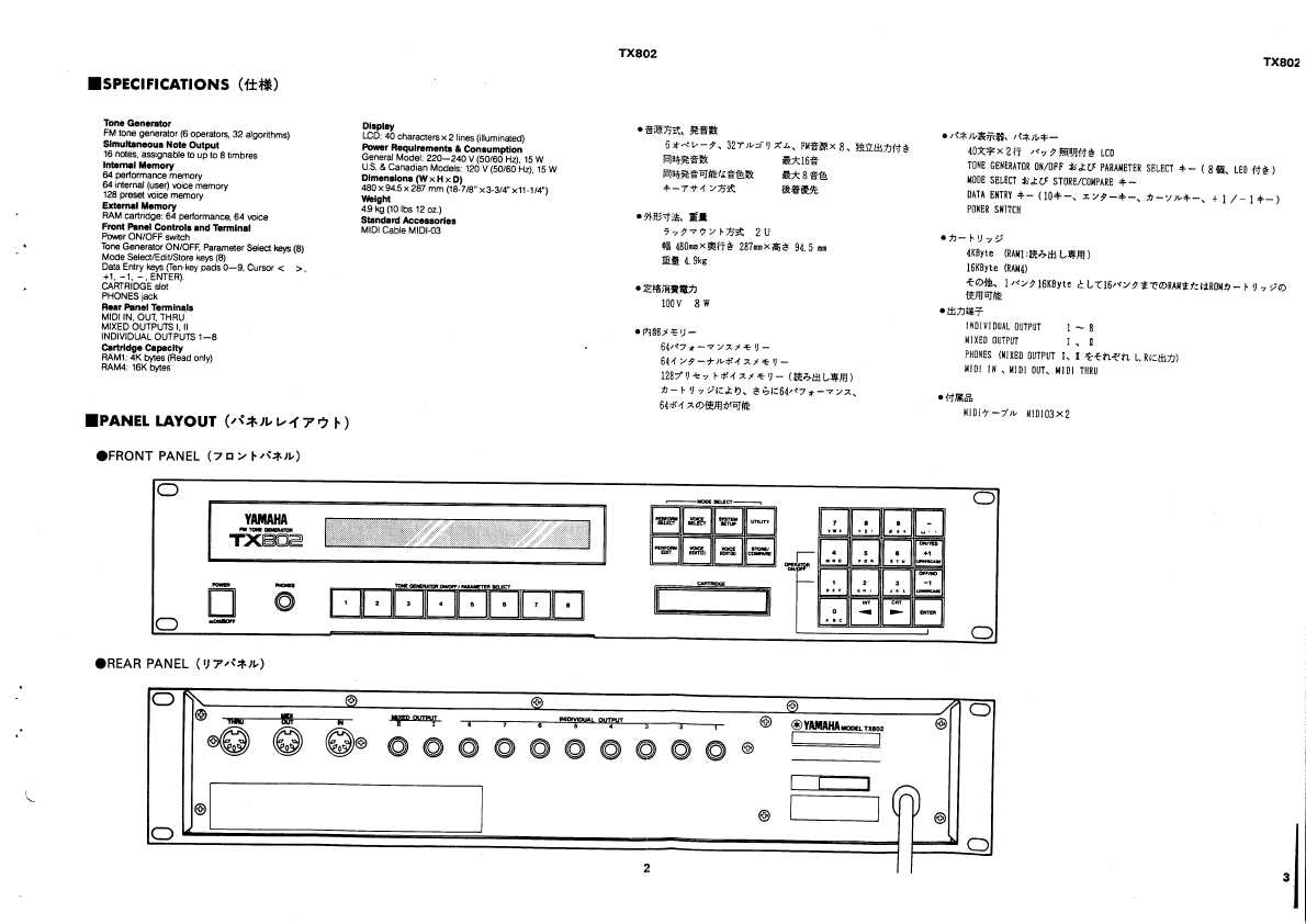 Сервисная инструкция Yamaha TX-802