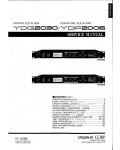 Сервисная инструкция Yamaha YDG2030, YDP2006