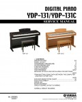 Сервисная инструкция Yamaha YDP-131