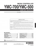 Сервисная инструкция Yamaha YMC-500, YMC-700