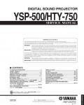 Сервисная инструкция Yamaha YSP-500, HTY-750
