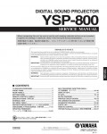 Сервисная инструкция Yamaha YSP-800