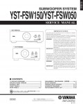 Сервисная инструкция Yamaha YST-FSW050, YST-FSW150