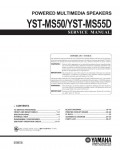 Сервисная инструкция Yamaha YST-MS50, YST-MS55D