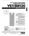 Сервисная инструкция Yamaha YST-SW120