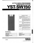 Сервисная инструкция Yamaha YST-SW150