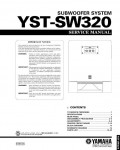 Сервисная инструкция Yamaha YST-SW320