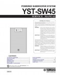 Сервисная инструкция Yamaha YST-SW45