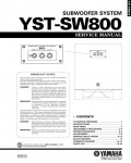 Сервисная инструкция Yamaha YST-SW800