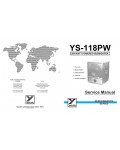 Сервисная инструкция Yorkville YS-118PW